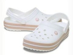 CROCS EUROPE 11016 CROCBAND<br>Blanc