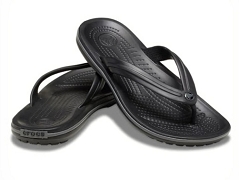 CROCS EUROPE 11033 CROCBAND FLIP<br>Noir