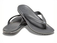 CROCS EUROPE 11033 CROCBAND FLIP<br>Gris