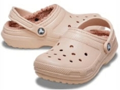 CROCS EUROPE 203591  CLASSIC LINED<br>Rose et violet