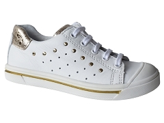 11017024D . T.JIM MC SAVA:CUIR/BLANC//