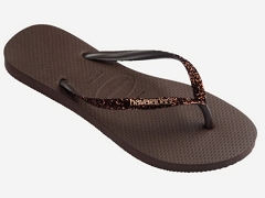 HAVAIANAS GLITTERII<br>Marron