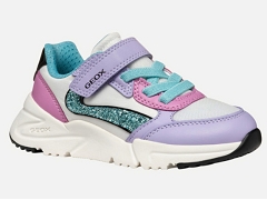 GEOX J46M2A . LOFTUS<br>Rose et violet