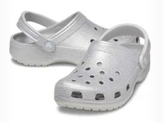 CROCS EUROPE 205942 . CLASSIC GLITTER CLOG<br>Coloris assortis