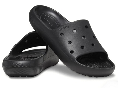 CROCS EUROPE 209401 . CLASSIC CROCS SLIDE<br>Noir
