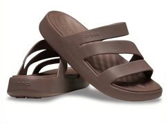 CROCS EUROPE 209587 . GETAWAY STRAPPY<br>Marron