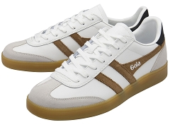 GOLA VIPER LEATHER . CMB744<br>Blanc