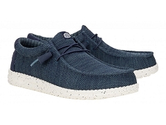 DUDE WALLY STRETCH SOX<br>Bleu