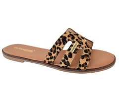 FRANKA HAMIGAPO:CUIR/BRUN MOYEN//