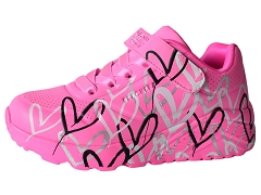 SKECHERS UNO LITE LOVE LEVITATE . 314078L<br>Rose et violet