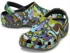 CROCS EUROPE 211587 . CLASSIC GRAPHIC<br>Noir