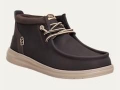 DUDE WALLY MID GRIPR CLASSIC<br>Marron