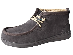 DUDE WALLY MID GRIPR WARMTH<br>Marron