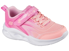 SKECHERS SOLA GLOW . 303713N<br>Rose et violet