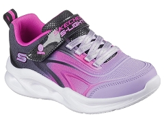 SKECHERS SOLA GLOW . 303713L<br>Rose et violet