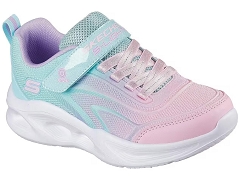 SKECHERS SOLA GLOW . 303713L<br>Bleu