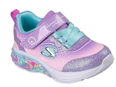 SKECHERS MY DREAMERS . LIL MERMA . 303061N<br>Rose et violet