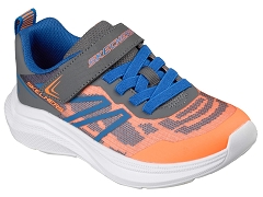SKECHERS MICROSPEC VELOCITY . 404125L<br>Jaune et orange
