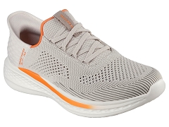 SKECHERS SLIP INS . RELAXED FIT . 210810<br>Beige