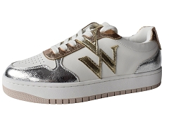 VANESSA WU RIDE INITIALS . BK2846<br>Blanc