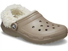 CROCS EUROPE 211396 . CLASSIC FLEECE LINED<br>Marron