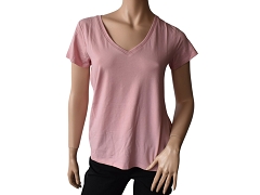 TEDDY SMITH 31016419D. T.MIA MC<br>Rose et violet