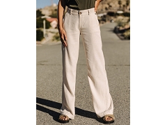 FREEMAN T.PORTER AGATHA PLAIN LINEN . 25597<br>Beige