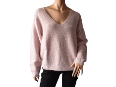 TEDDY SMITH 31517135D . P.RACHEL<br>Rose et violet