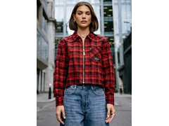 FREEMAN T.PORTER CHILY CHECKS . 25328315<br>Rouge