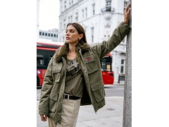 FREEMAN T.PORTER VATILIE PATCHES . 25327661<br>Vert