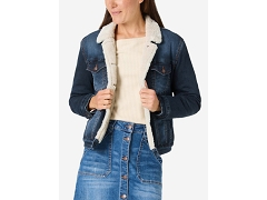 TIMEZONE PADDED DENIM . 19.10064.57.3339<br>Bleu