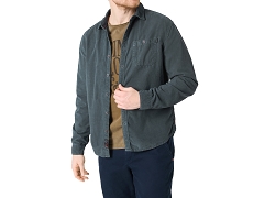 TIMEZONE CORDUROY . 23.10169.06.3419<br>Bleu