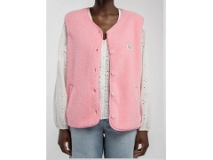 TEDDY SMITH 32017917D . B.SHERPA<br>Rose et violet