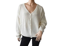 TEDDY SMITH 30917707D . G.MELA<br>Blanc