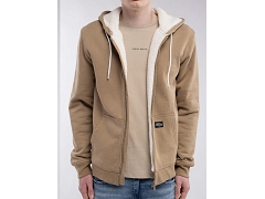TEDDY SMITH 10917248D . G.ONY HOODY ZIP<br>Beige