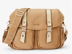 B3555D . IUPIDOO ROSA SHOULDER:OR.ARGENT.BRONZE//