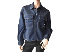 C EST BEAU LA VIE 67CB2CH101 . FLEURA<br>Bleu