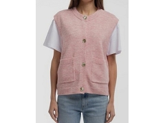 TEDDY SMITH G.HAZEL . 30918033D<br>Rose et violet