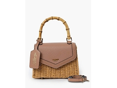 LOLLIPOPS SHAM SHOULDER<br>Rose et violet