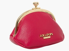 LOLLIPOPS SHANIA PURSE<br>Rose et violet