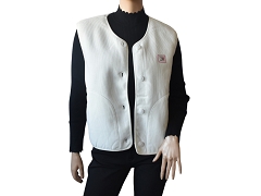 TEDDY SMITH 32018324D . B.VELVET<br>Blanc