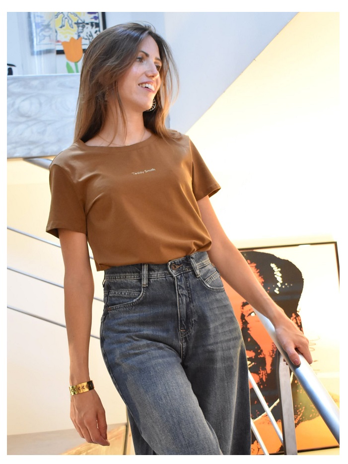t shirt teddy smith-ribelle teddy