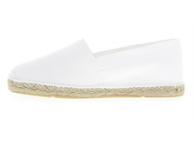 Maison espadrille garcon 400 blanc