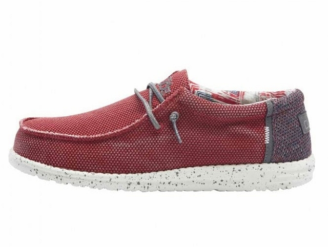 Dude homme wally sox rouge5921903_2