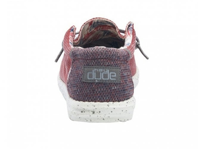 Dude homme wally sox rouge5921903_5