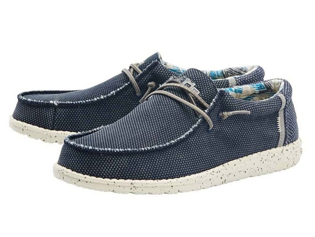 Dude homme wally sox bleu