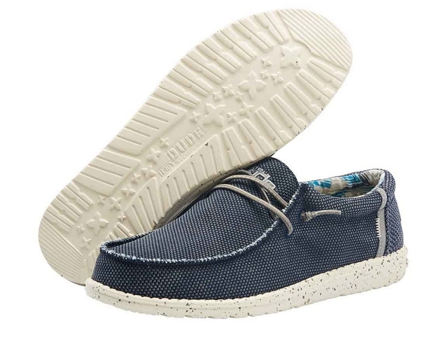 Dude homme wally sox bleu5921904_3