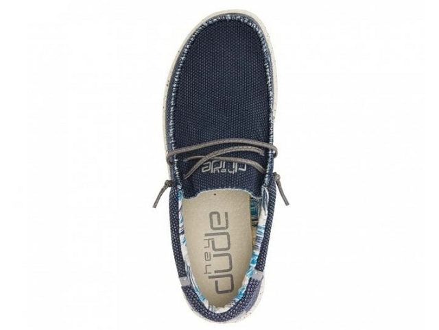 Dude homme wally sox bleu5921904_6