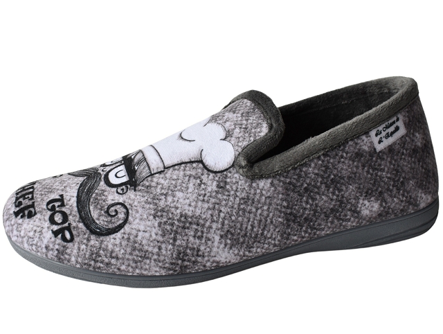 Maison espadrille homme 6751 gris