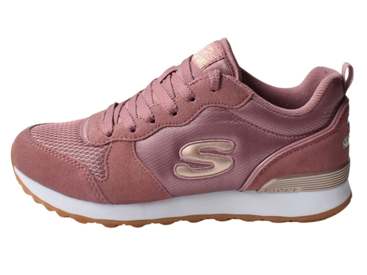 Skechers femme 111 . og 85 gold n gurl rose et violet